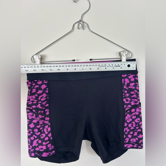 What The Sport Short Size 8 Black Purple - Picture 2 of 9